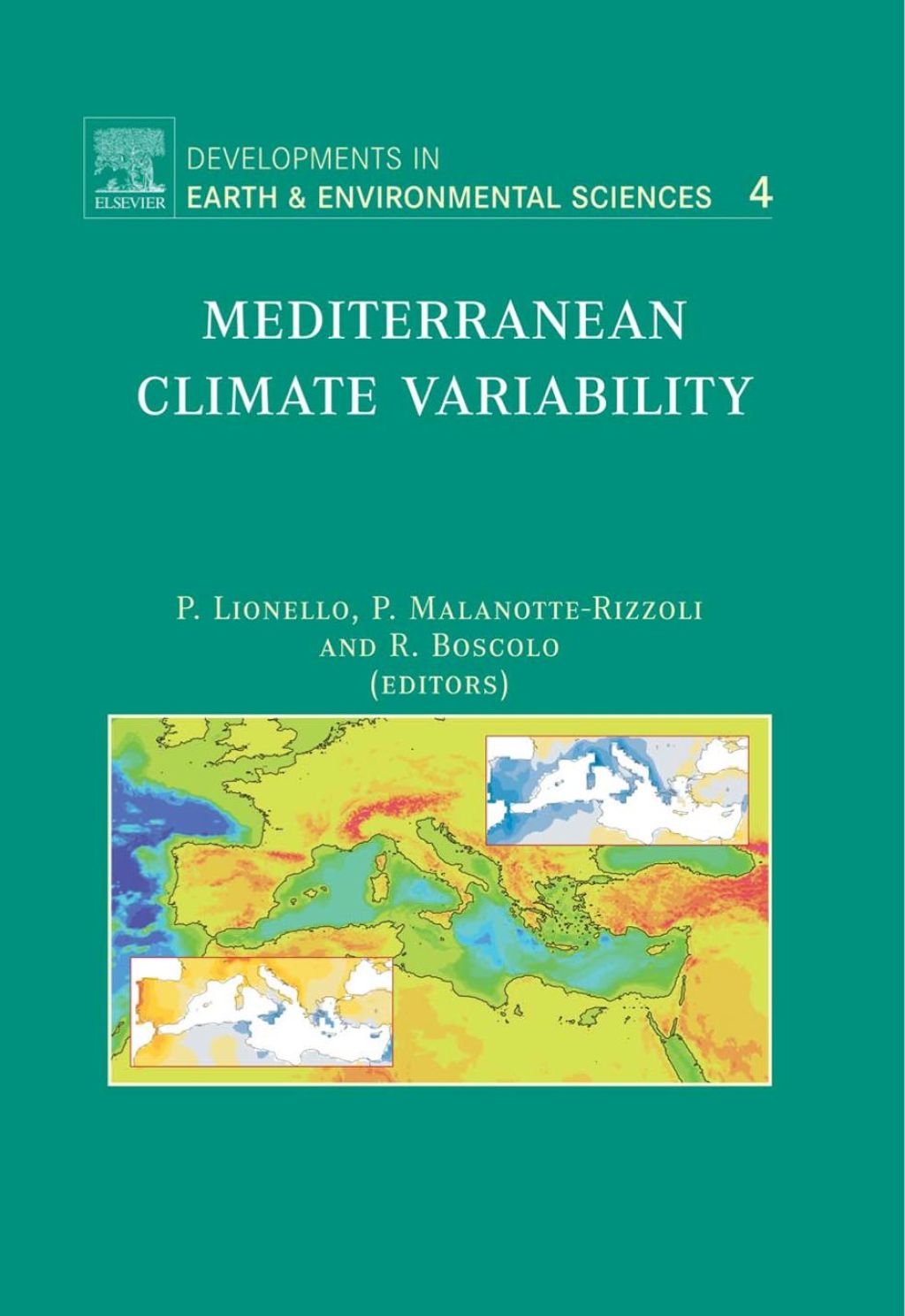 Mediterranean Climate Variability  â€“ PDF/EPUB Version Downloadable
