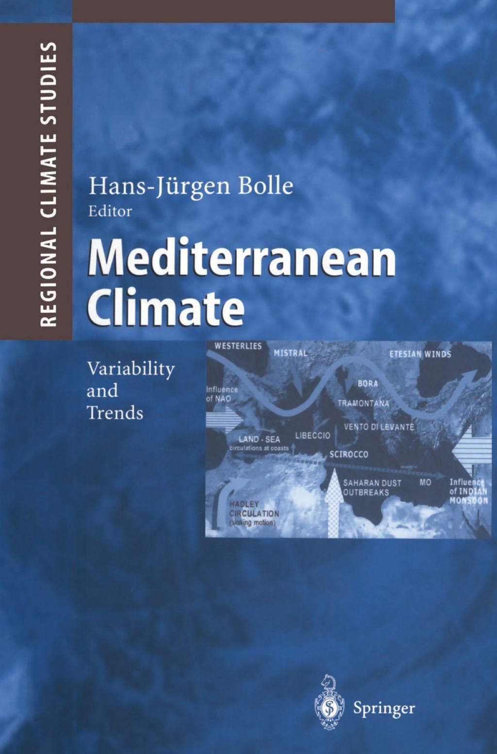 Mediterranean Climate Variability and Trends 1st Edition â€“ PDF/EPUB Version Downloadable