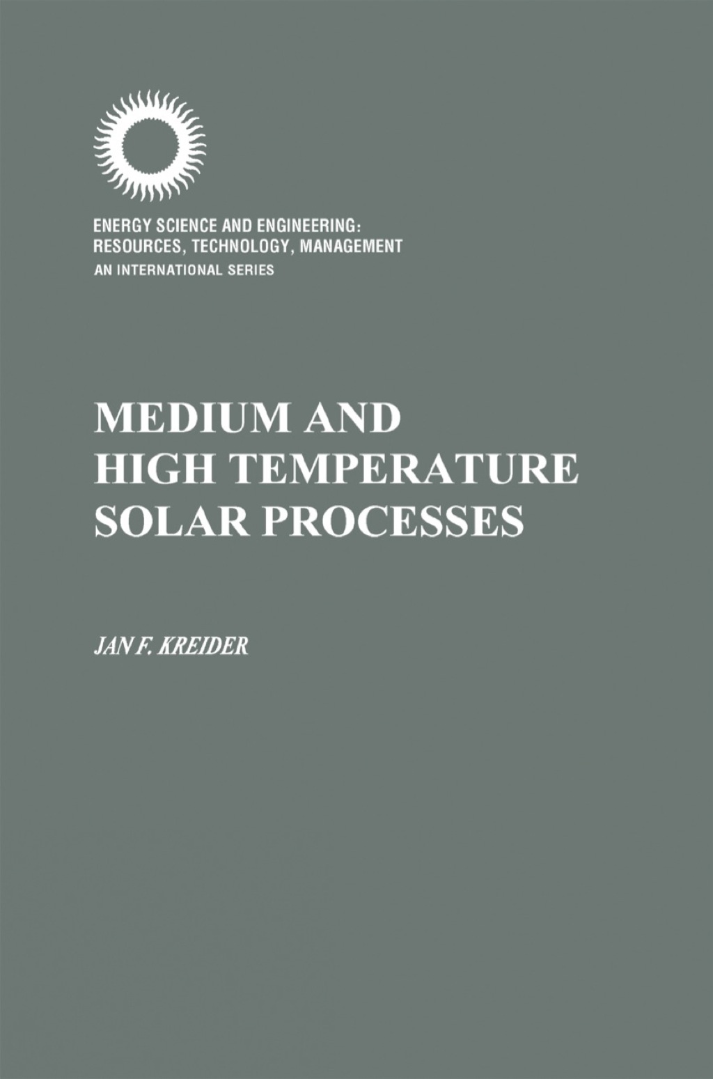 Medium and High Temperature 1st Edition â€“ PDF/EPUB Version Downloadable