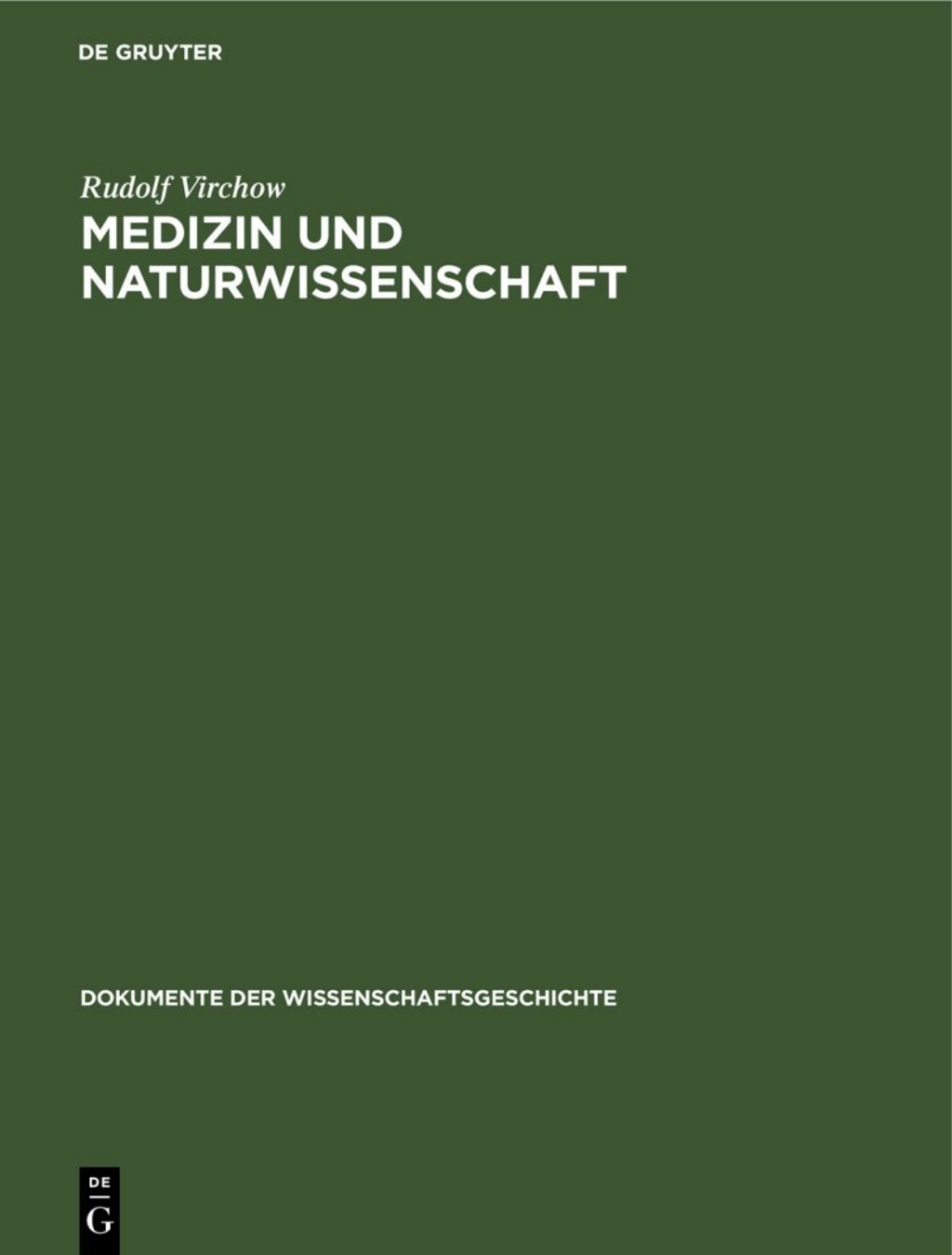 Medizin und Naturwissenschaft Zwei Reden 1845 1st Edition â€“ PDF/EPUB Version Downloadable