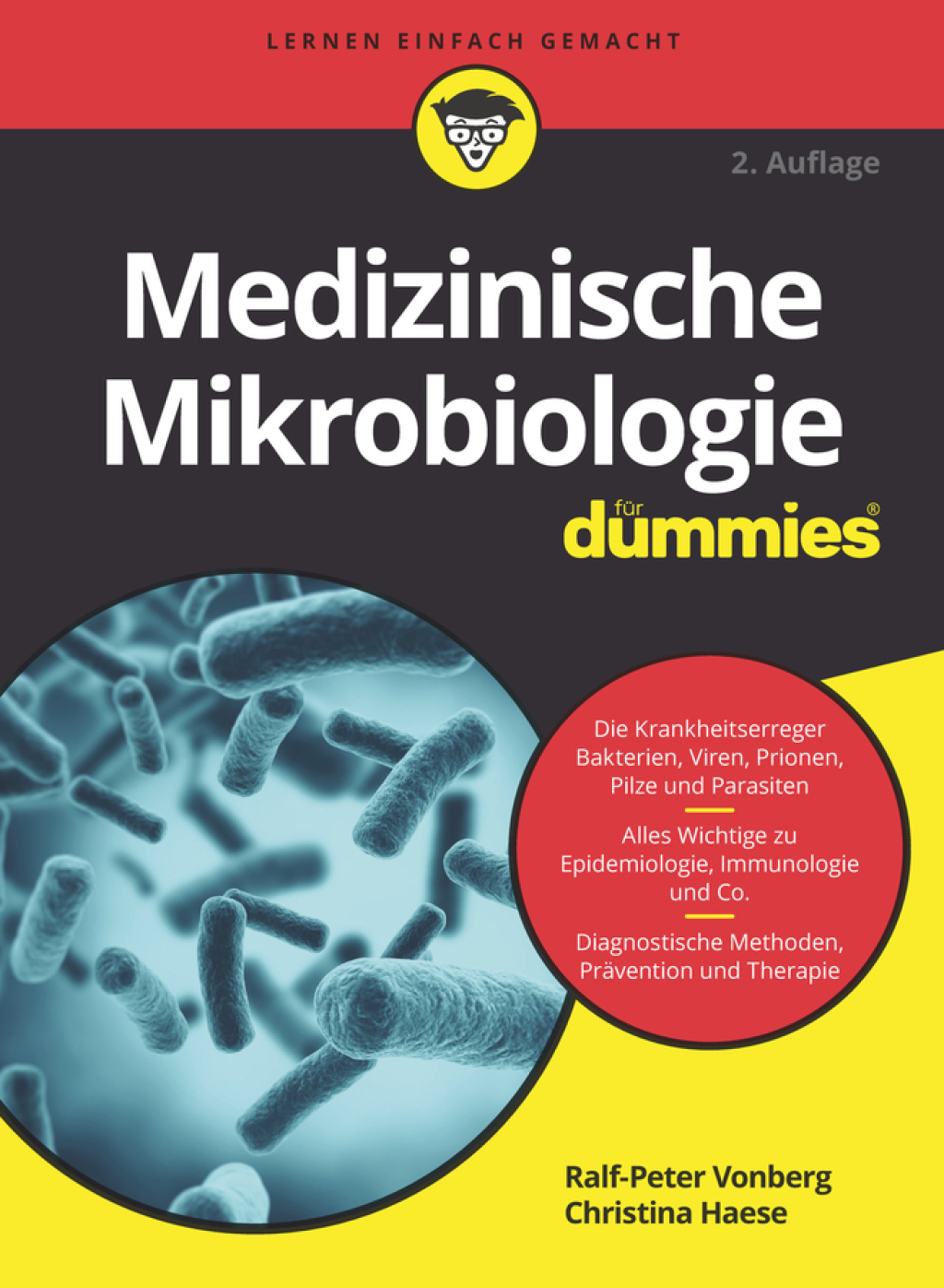 Medizinische Mikrobiologie für Dummies 2nd Edition - (PDF/EPUB Version)