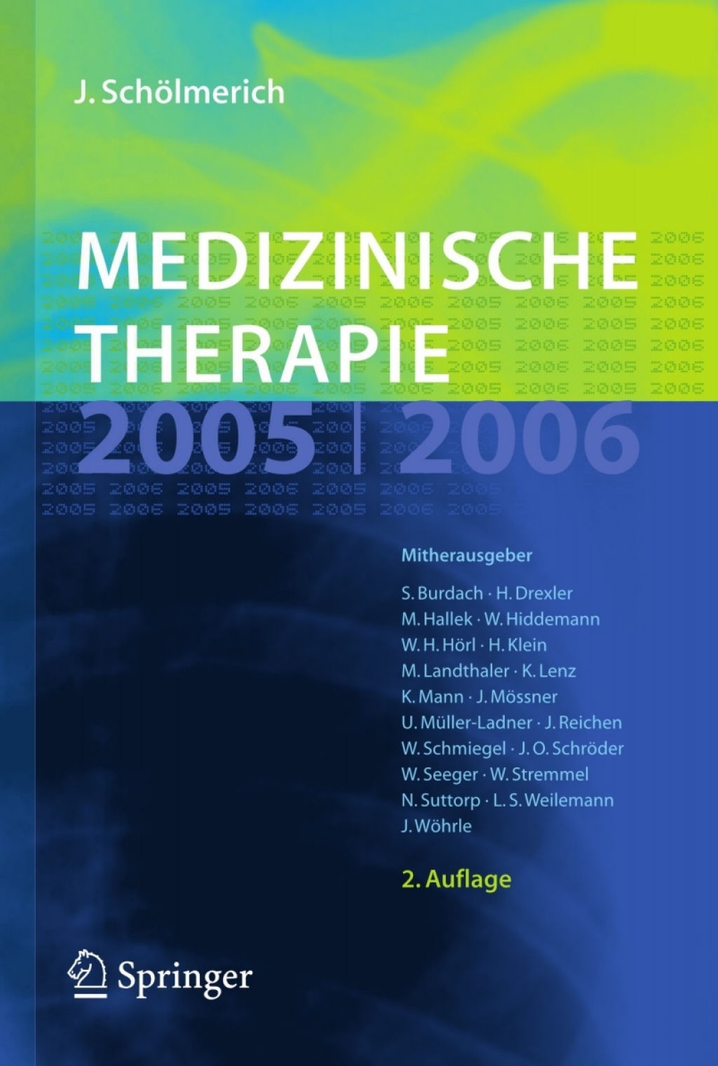 Medizinische Therapie 2005/ 2006 2nd Edition â€“ PDF/EPUB Version Downloadable