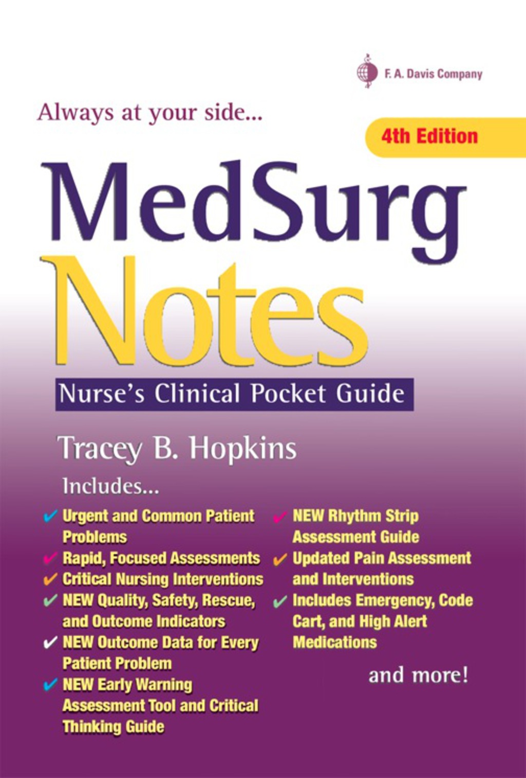 MedSurg Notes 4th Edition - (PDF/EPUB Version)