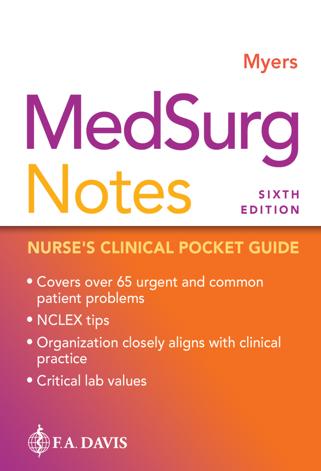 MedSurg Notes Nurse's Clinical Pocket Guide 6th Edition â€“ PDF/EPUB Version Downloadable