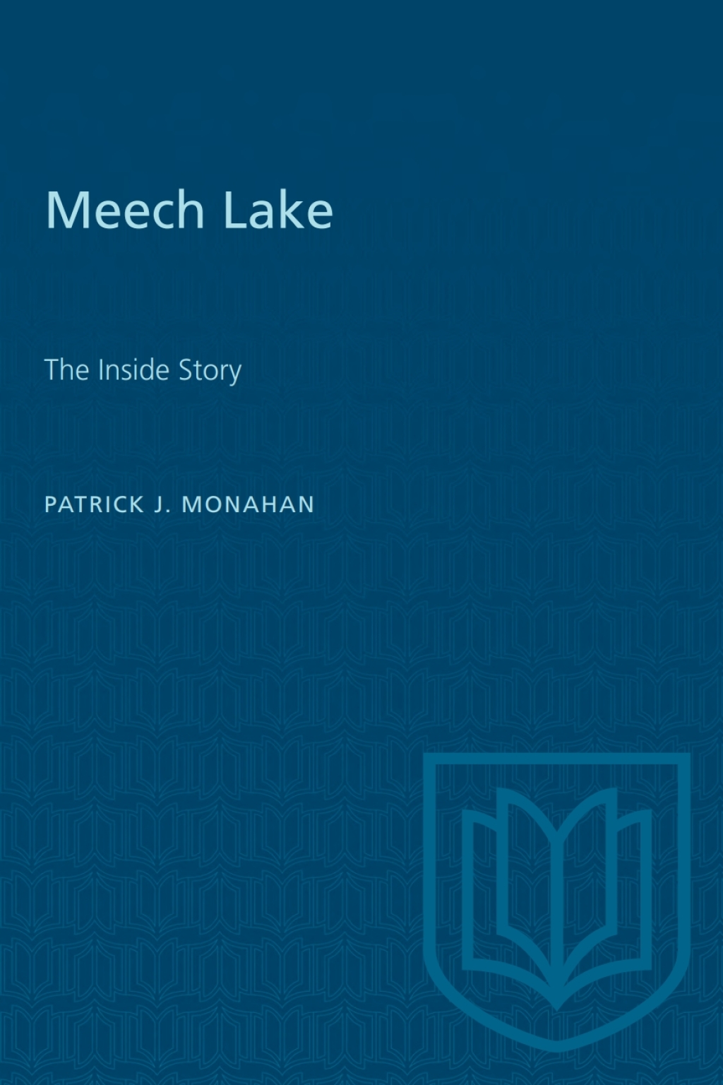 Meech Lake The Inside Story 1st Edition â€“ PDF/EPUB Version Downloadable