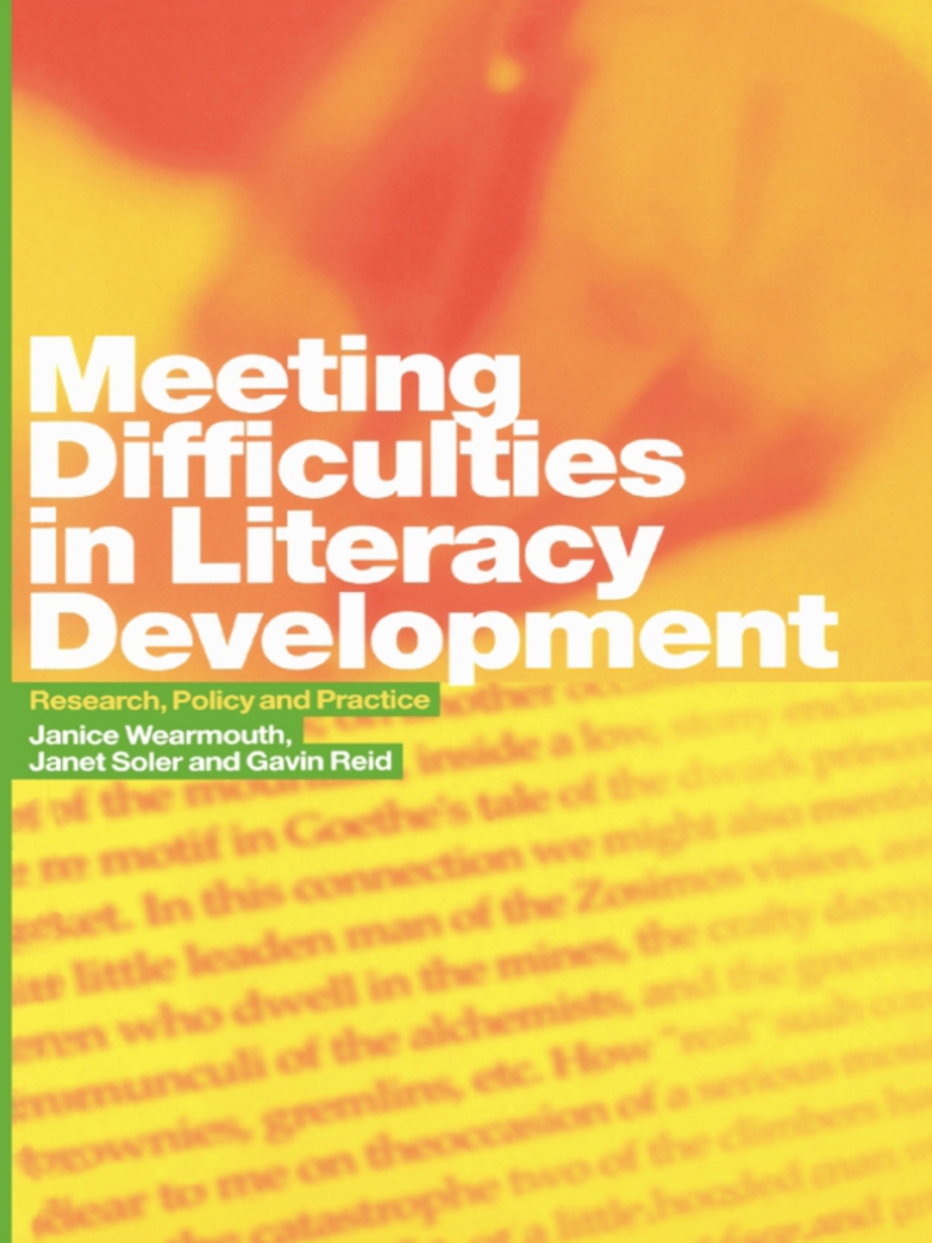 Meeting Difficulties in Literacy Development Research, Policy and Practice 1st Edition â€“ PDF/EPUB Version Downloadable
