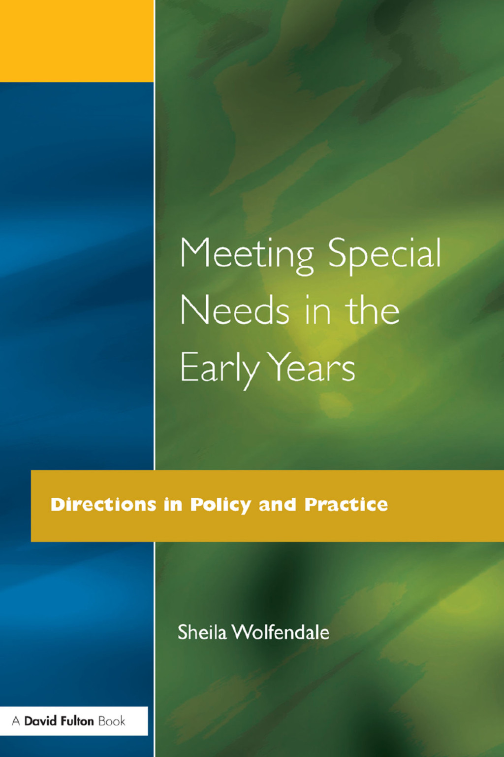 Meeting Special Needs in the Early Years Directions in Policy and Practice 1st Edition â€“ PDF/EPUB Version Downloadable