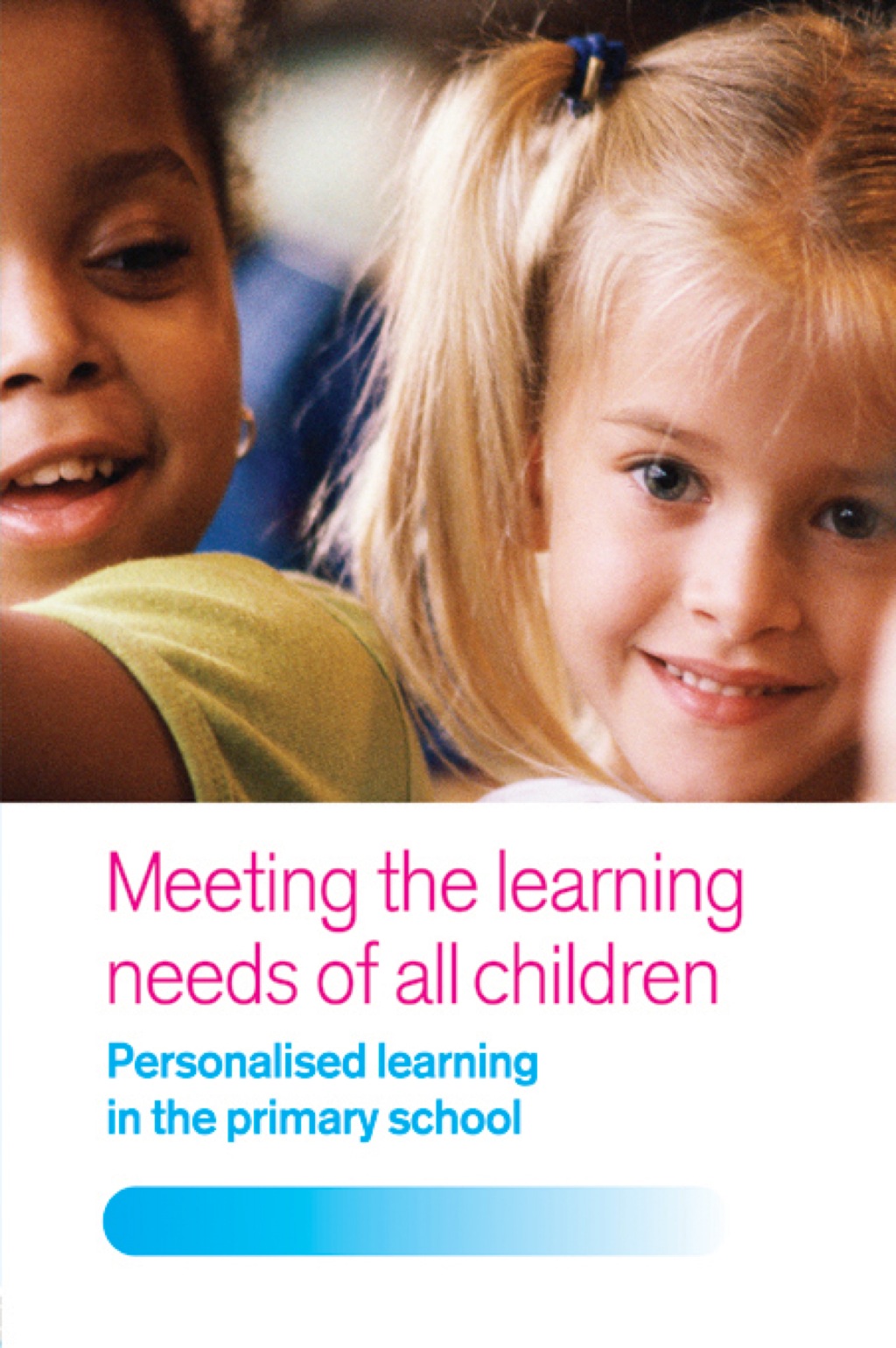 Meeting the Learning Needs of All Children Personalised Learning in the Primary School 1st Edition â€“ PDF/EPUB Version Downloadable