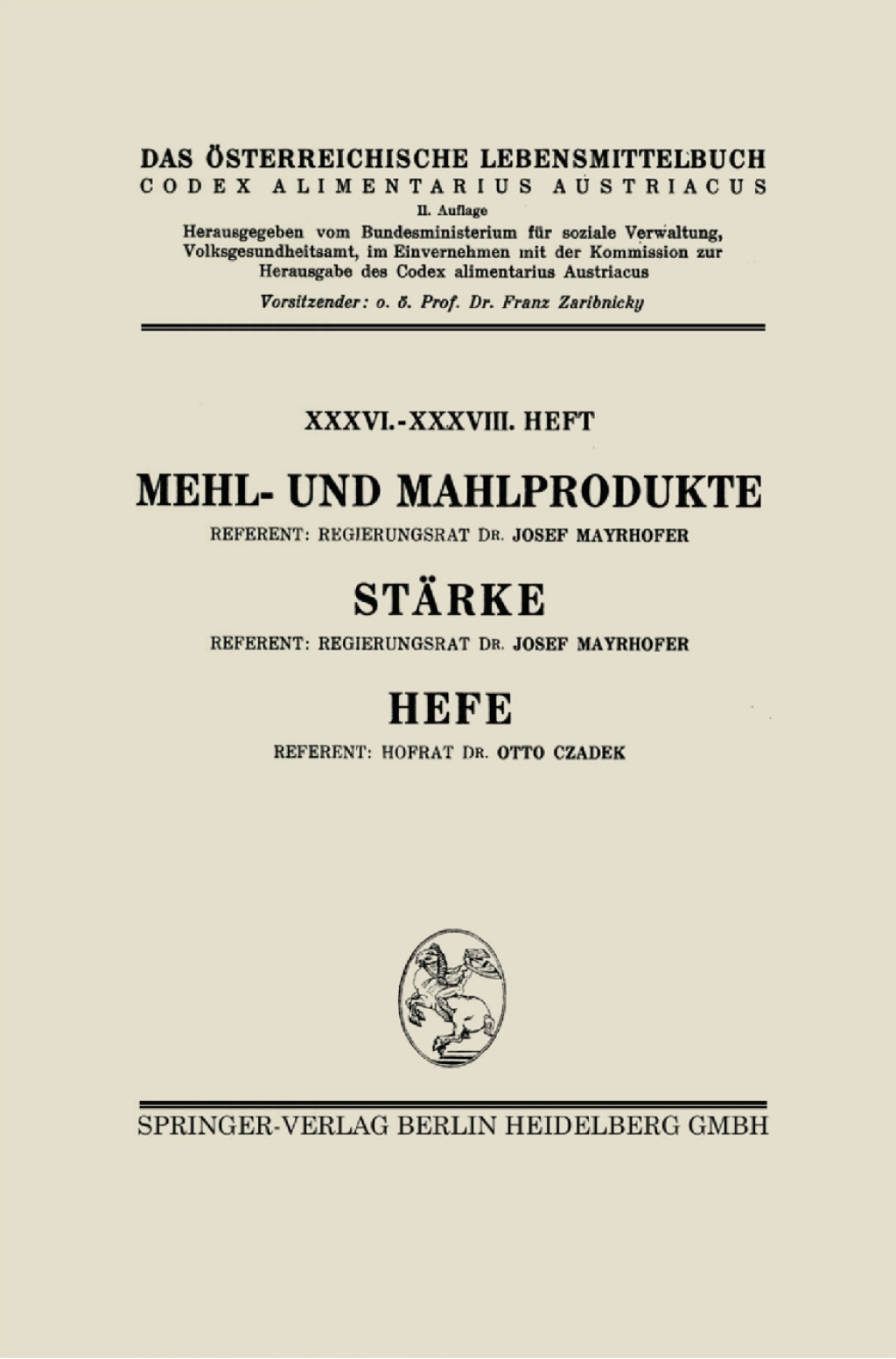 Mehl- und Mahlprodukte. StÃ¤rke. Hefe 2nd Edition â€“ PDF/EPUB Version Downloadable