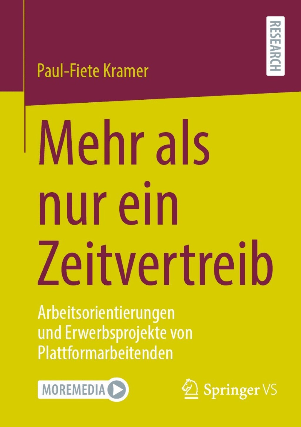 Mehr als nur ein Zeitvertreib Arbeitsorientierungen und Erwerbsprojekte von Plattformarbeitenden  â€“ PDF/EPUB Version Downloadable