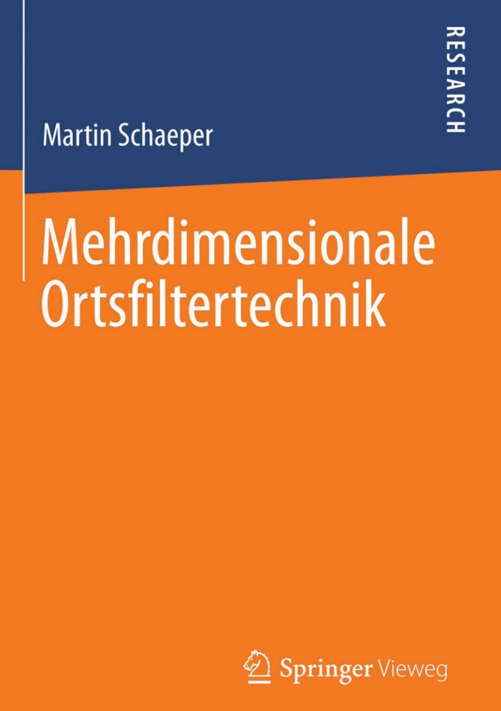 Mehrdimensionale Ortsfiltertechnik  â€“ PDF/EPUB Version Downloadable