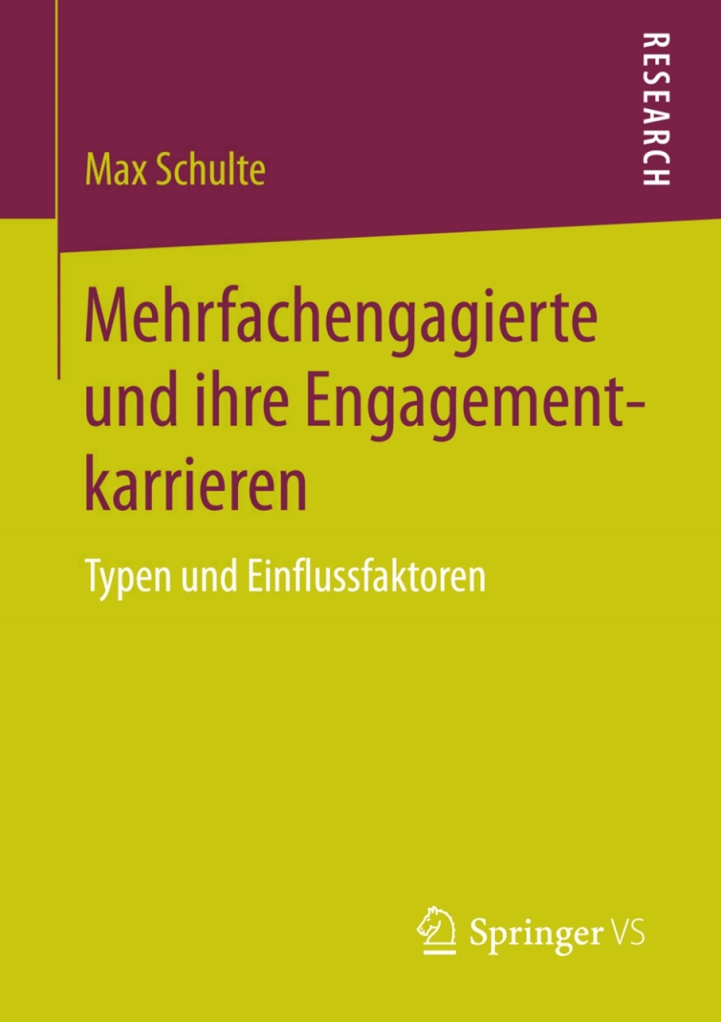 Mehrfachengagierte und ihre Engagementkarrieren Typen und Einflussfaktoren  â€“ PDF/EPUB Version Downloadable