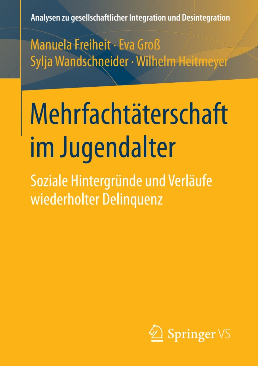 MehrfachtÃ¤terschaft im Jugendalter Soziale HintergrÃ¼nde und VerlÃ¤ufe wiederholter Delinquenz  â€“ PDF/EPUB Version Downloadable