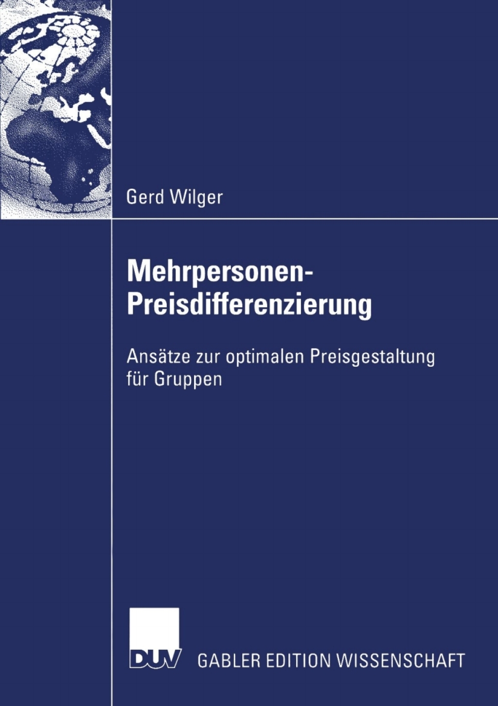 Mehrpersonen-Preisdifferenzierung AnsÃ¤tze zur optimalen Preisgestaltung fÃ¼r Gruppen  â€“ PDF/EPUB Version Downloadable
