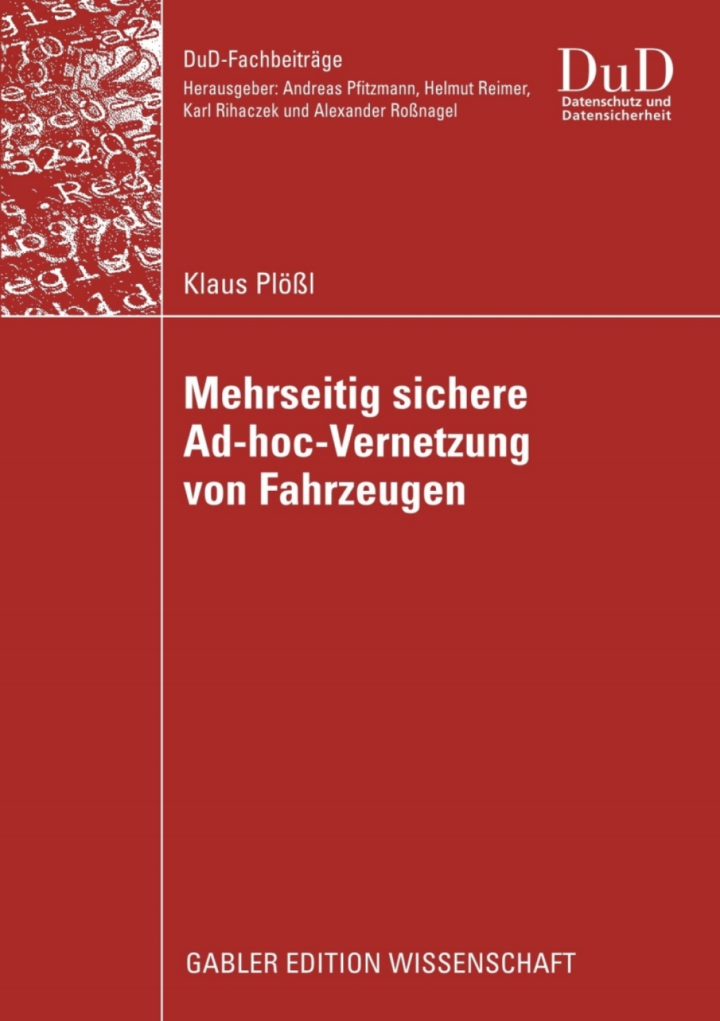 Mehrseitig sichere Ad-hoc-Vernetzung von Fahrzeugen  â€“ PDF/EPUB Version Downloadable