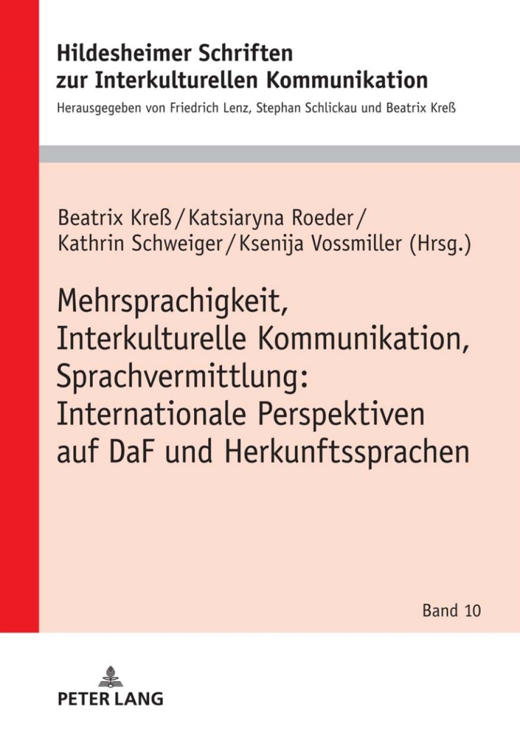 Mehrsprachigkeit, Interkulturelle Kommunikation, Sprachvermittlung: Internationale Perspektiven auf DaF und Herkunftssprachen 1st Edition â€“ PDF/EPUB Version Downloadable