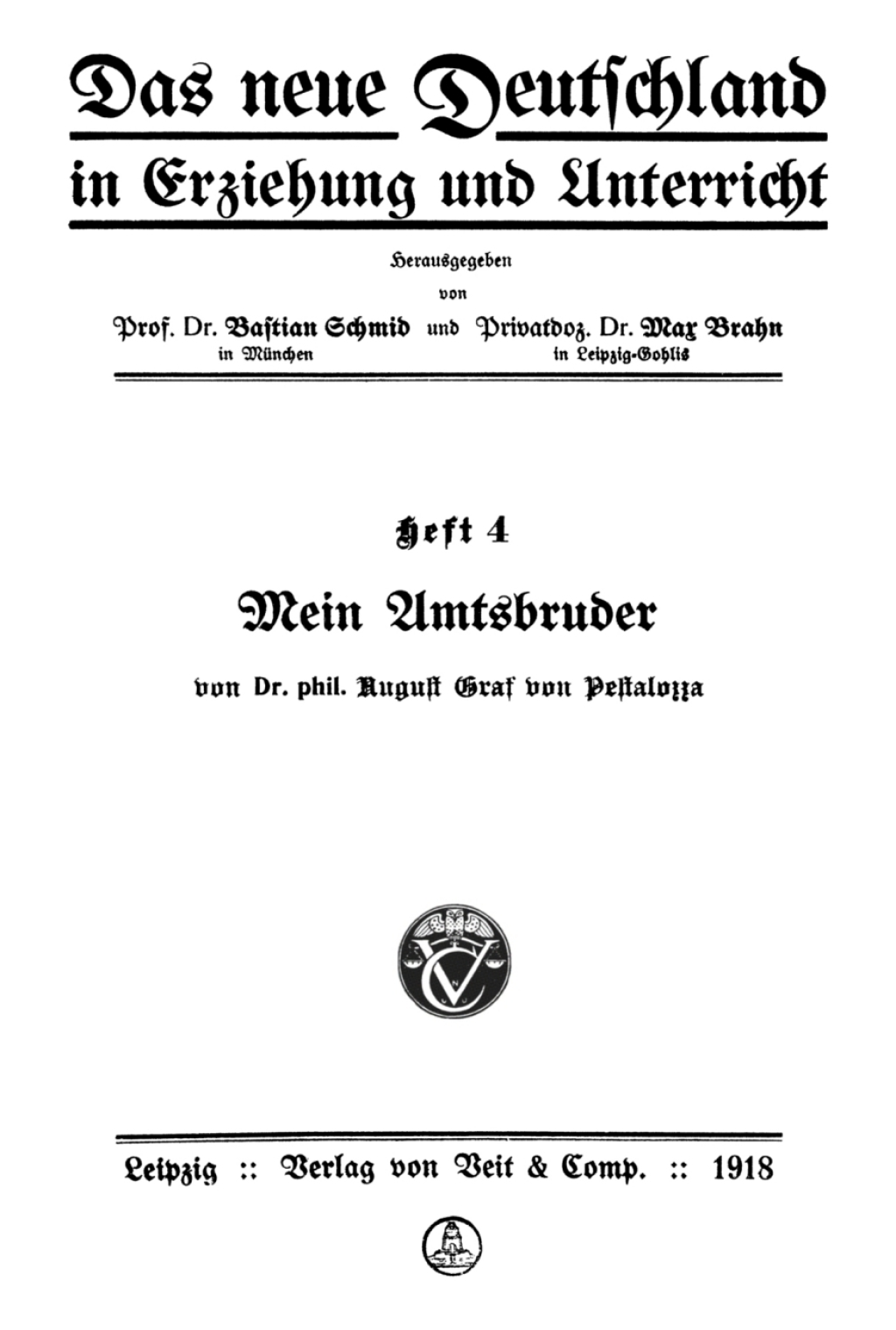 Mein Amtsbruder 1st Edition â€“ PDF/EPUB Version Downloadable
