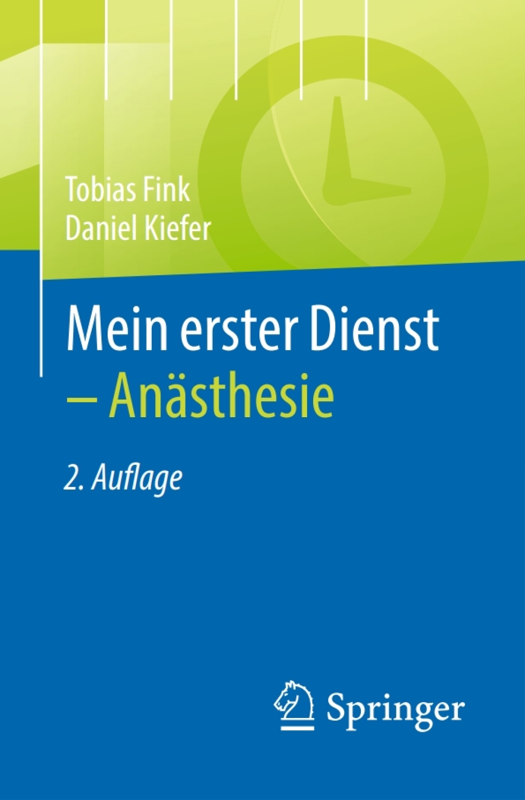 Mein erster Dienst - AnÃ¤sthesie 2nd Edition - (PDF/EPUB Version)
