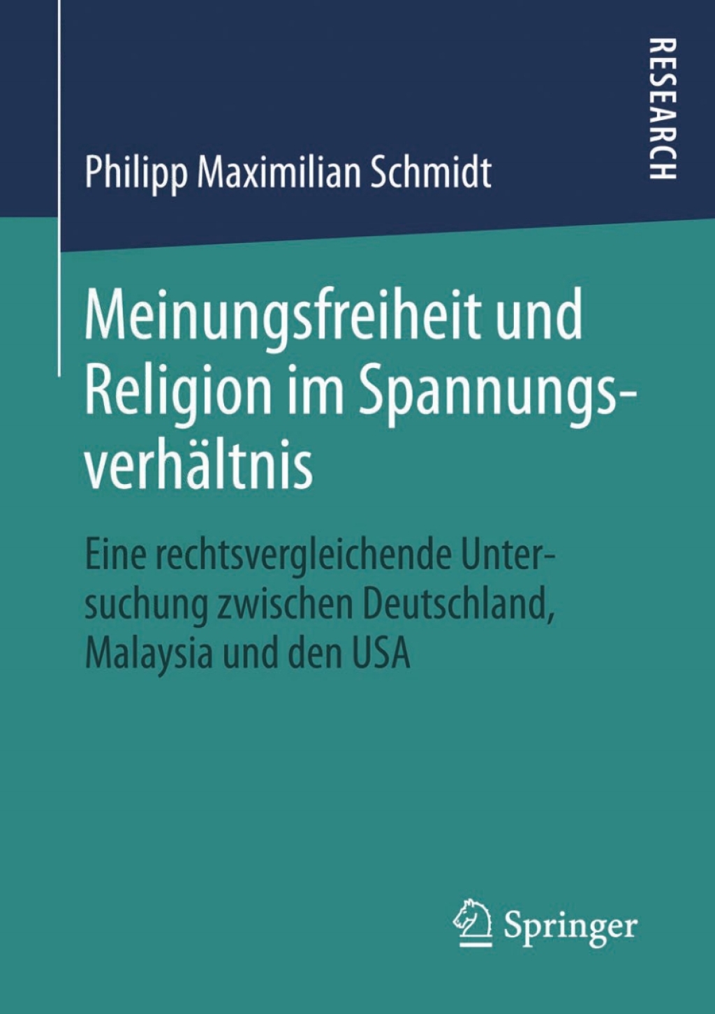 Meinungsfreiheit und Religion im SpannungsverhÃ¤ltnis Eine rechtsvergleichende Untersuchung zwischen Deutschland, Malaysia und den USA  â€“ PDF/EPUB Version Downloadable