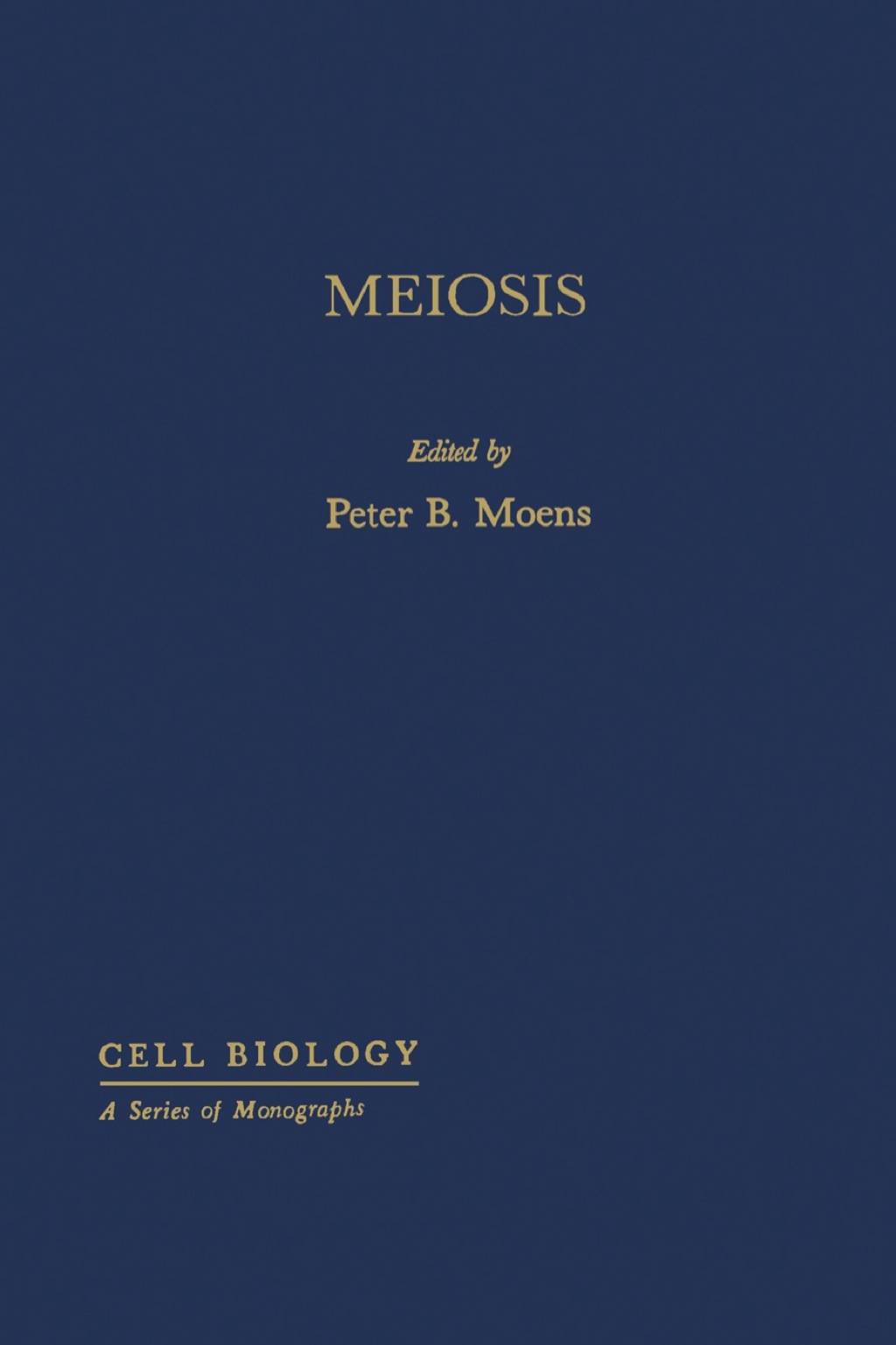 Meiosis  â€“ PDF/EPUB Version Downloadable