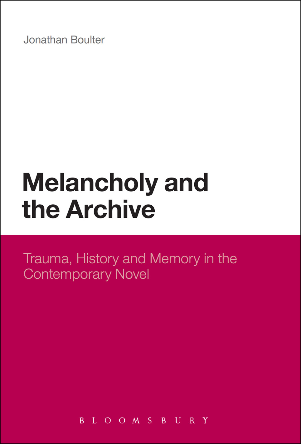 Melancholy and the Archive Trauma, History and Memory in the Contemporary Novel 1st Edition â€“ PDF/EPUB Version Downloadable