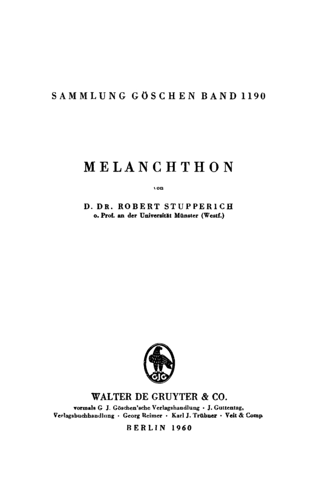 Melanchthon 1st Edition â€“ PDF/EPUB Version Downloadable