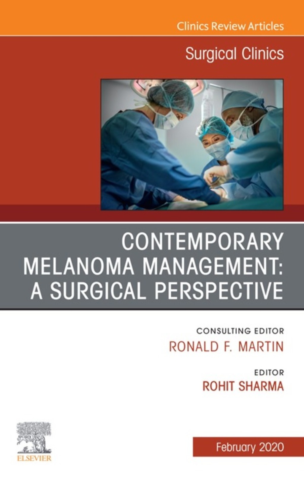 Melanoma, An Issue of Surgical Clinics  â€“ PDF/EPUB Version Downloadable