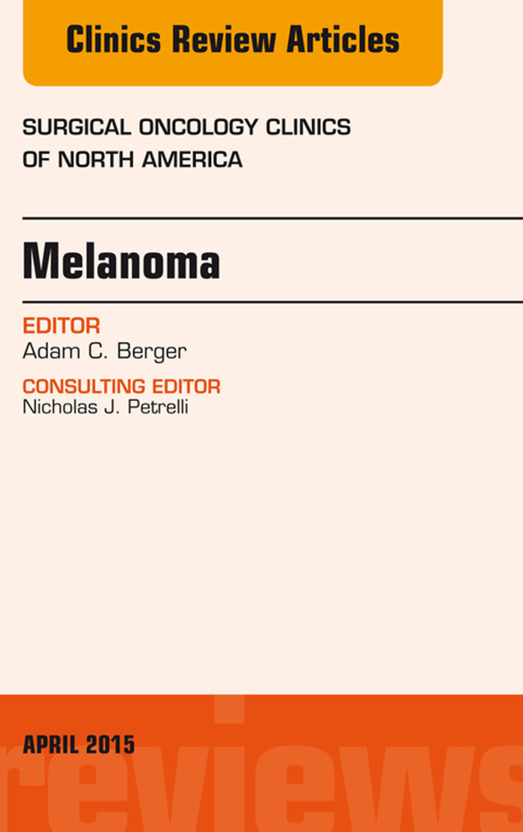 Melanoma, An Issue of Surgical Oncology Clinics of North America – PDF/EPUB Version Downloadable Melanoma, An Issue of Surgical Oncology Clinics of North America – PDF/EPUB Version Downloadable - Image 1