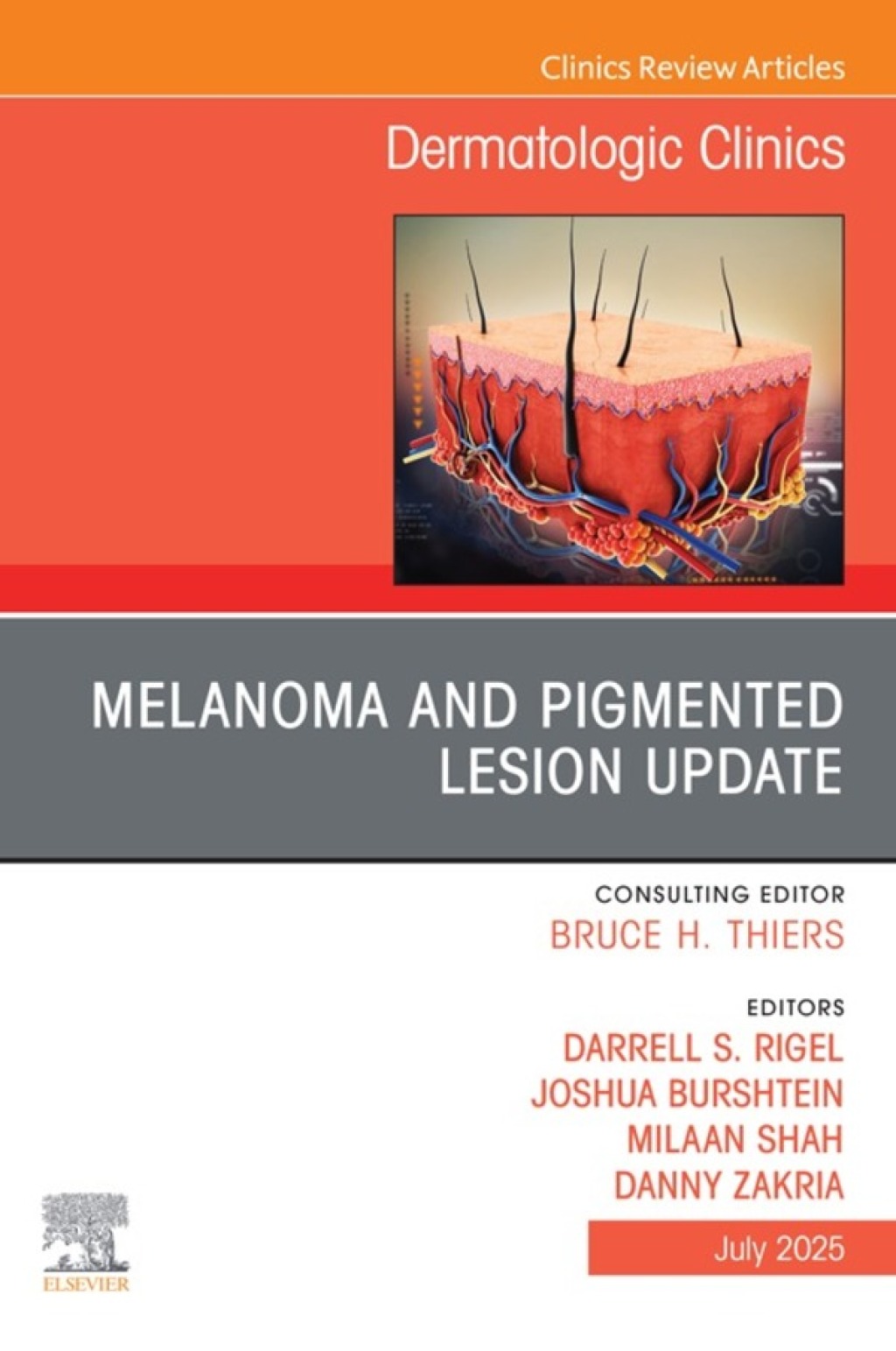 Melanoma and Pigmented Lesion Update, An Issue of Dermatologic Clinics  â€“ PDF/EPUB Version Downloadable