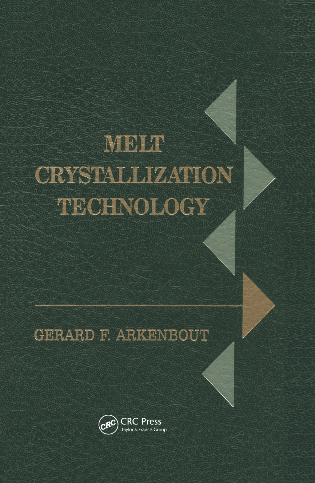 Melt Crystallization Technology 1st Edition â€“ PDF/EPUB Version Downloadable
