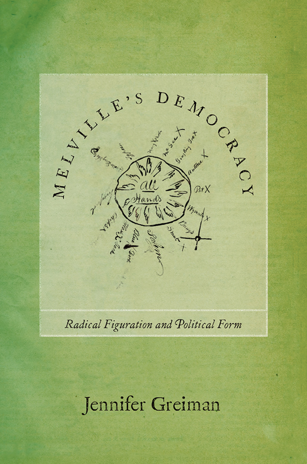Melville's Democracy Radical Figuration and Political Form 1st Edition â€“ PDF/EPUB Version Downloadable