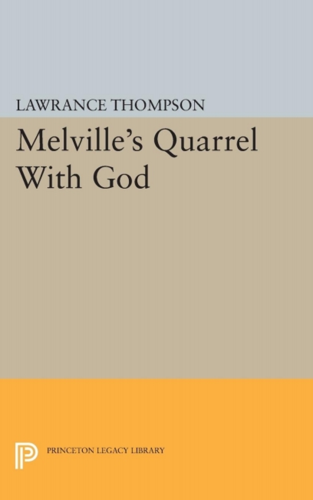 Melville's Quarrel With God  â€“ PDF/EPUB Version Downloadable