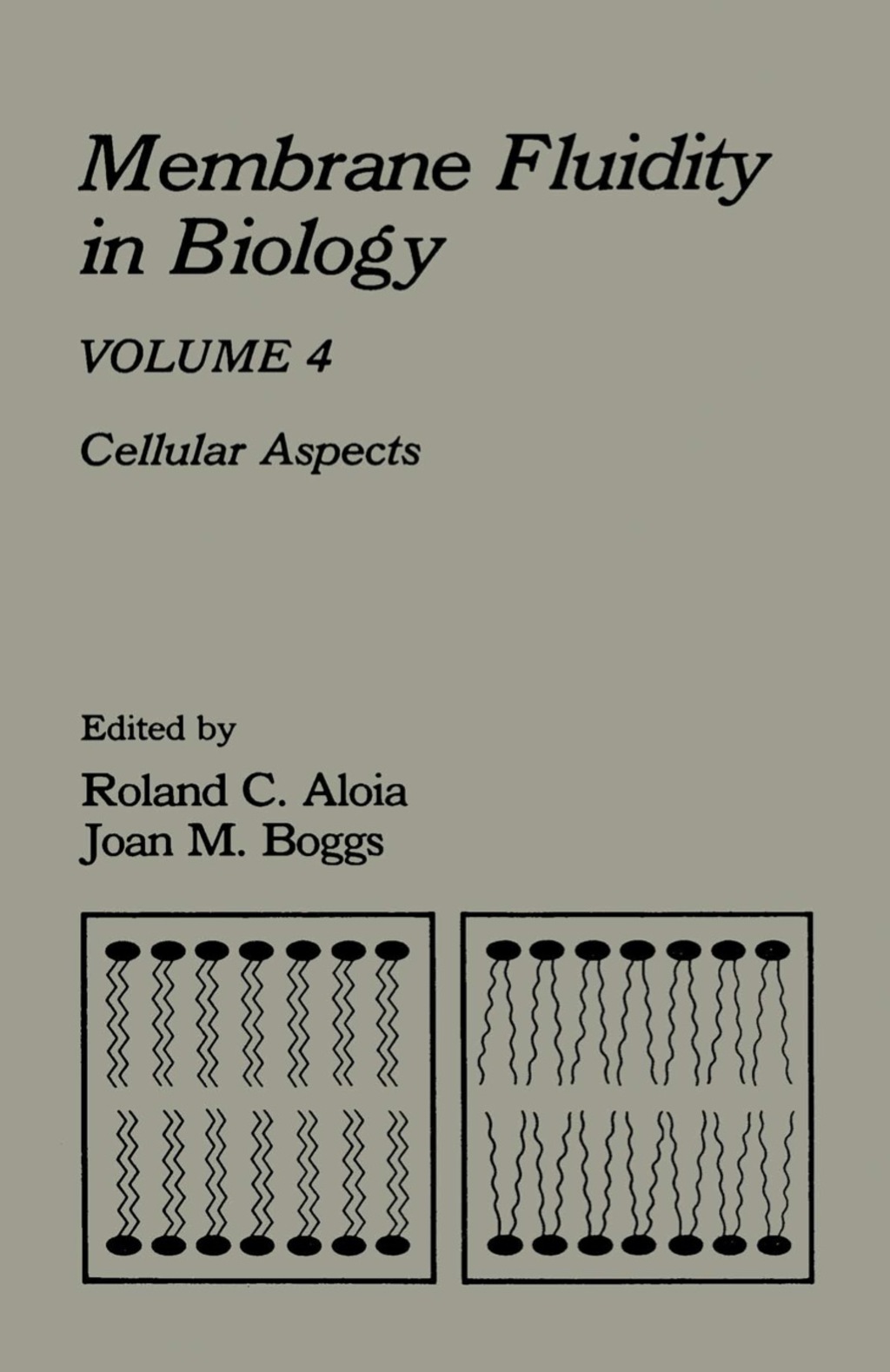 Membrane Fluidity in Biology Cellular Aspects  â€“ PDF/EPUB Version Downloadable