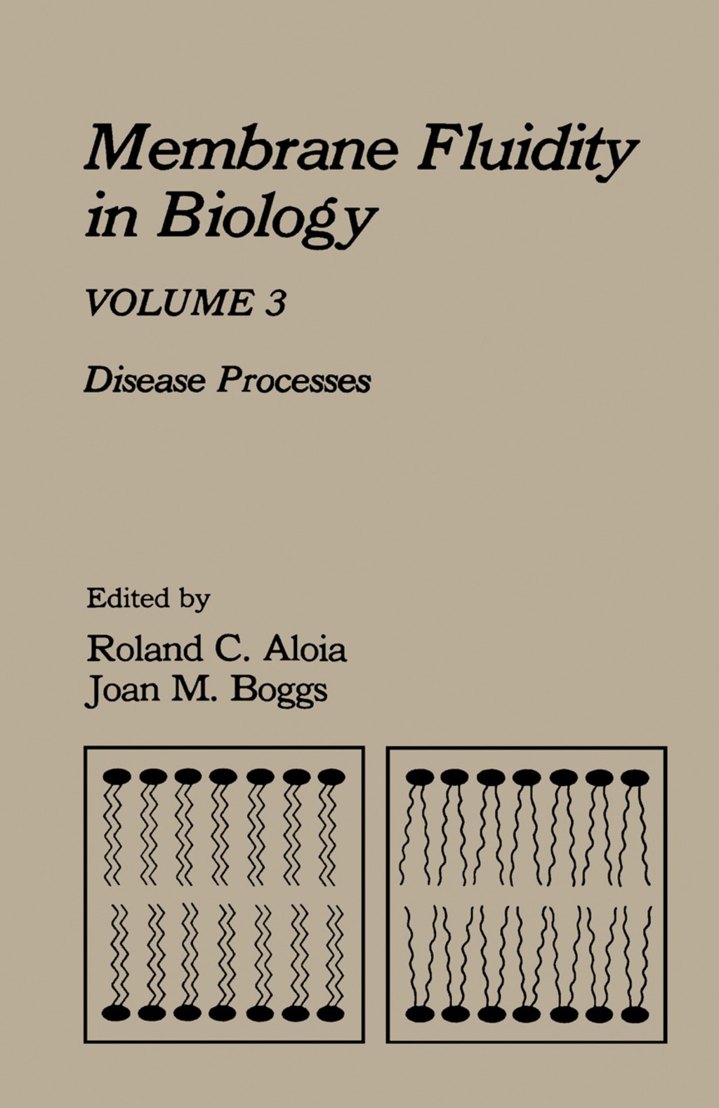 Membrane Fluidity in Biology Disease Processes  â€“ PDF/EPUB Version Downloadable
