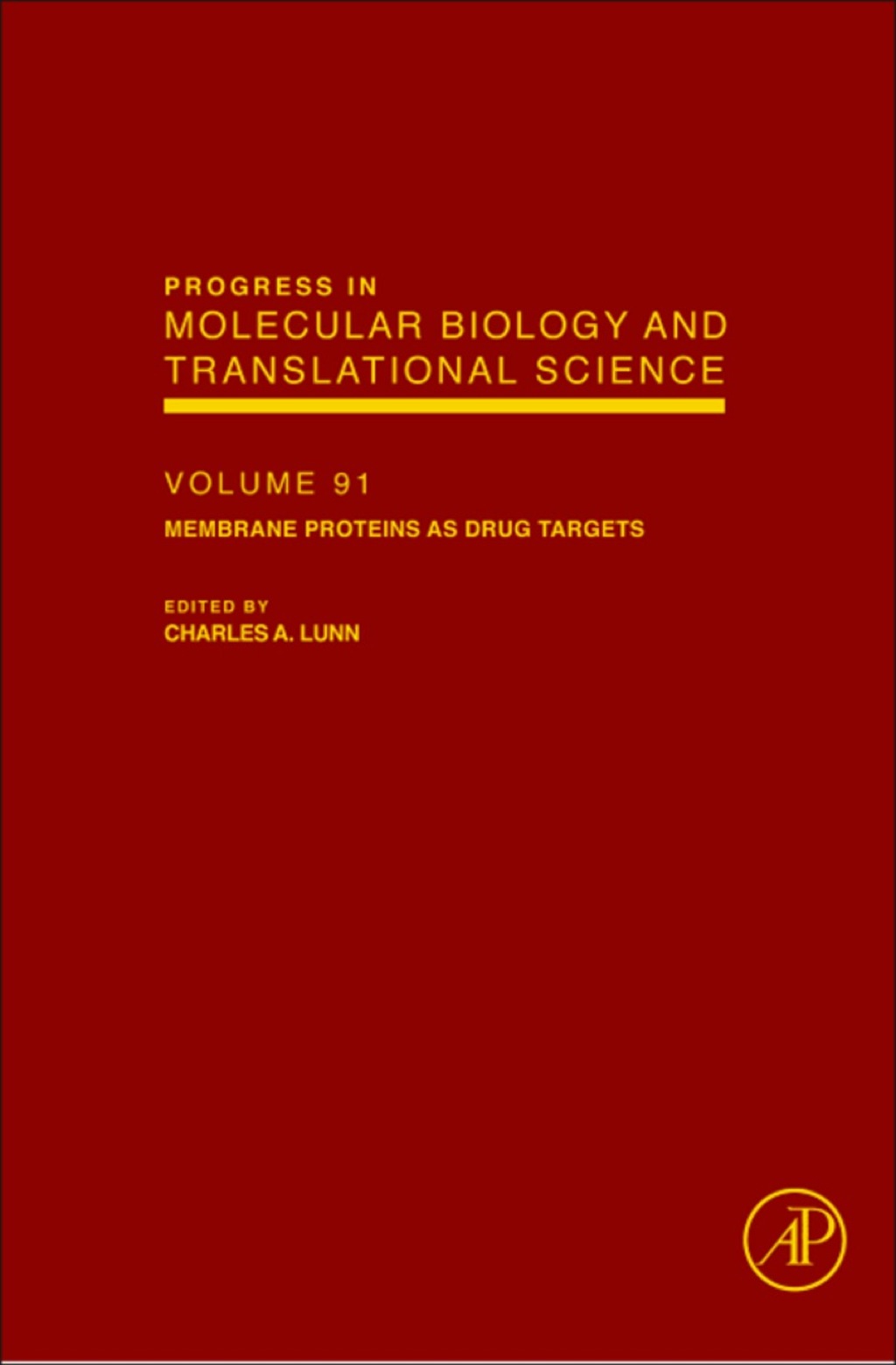 Membrane Proteins as Drug Targets  â€“ PDF/EPUB Version Downloadable