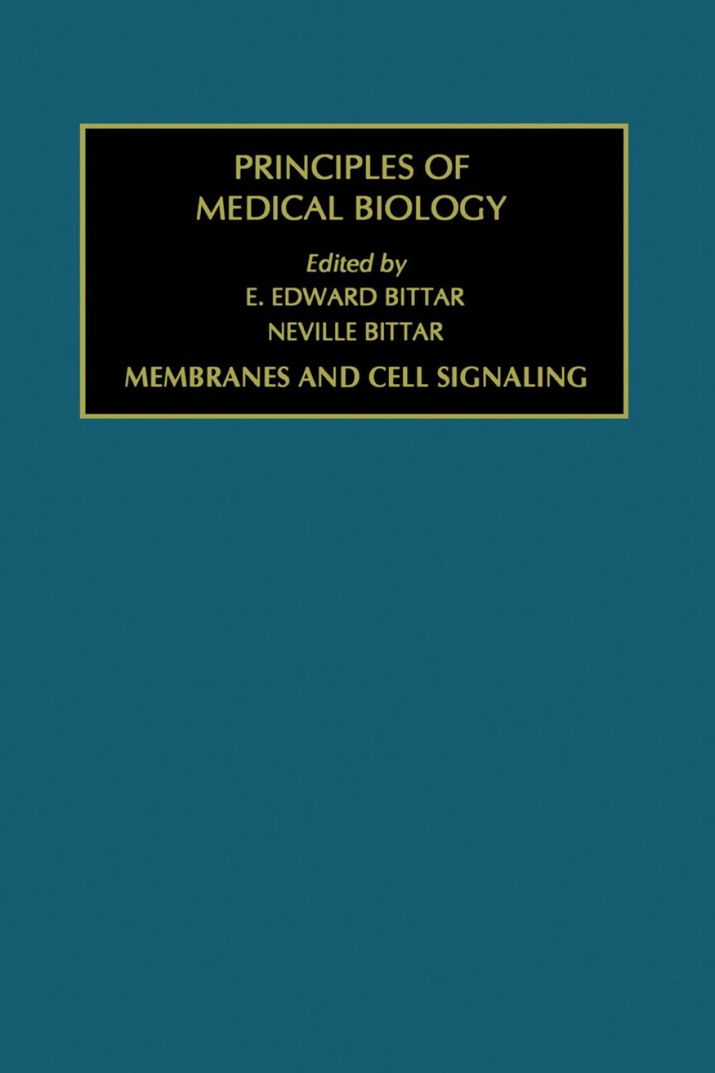 Membranes and Cell Signaling  â€“ PDF/EPUB Version Downloadable