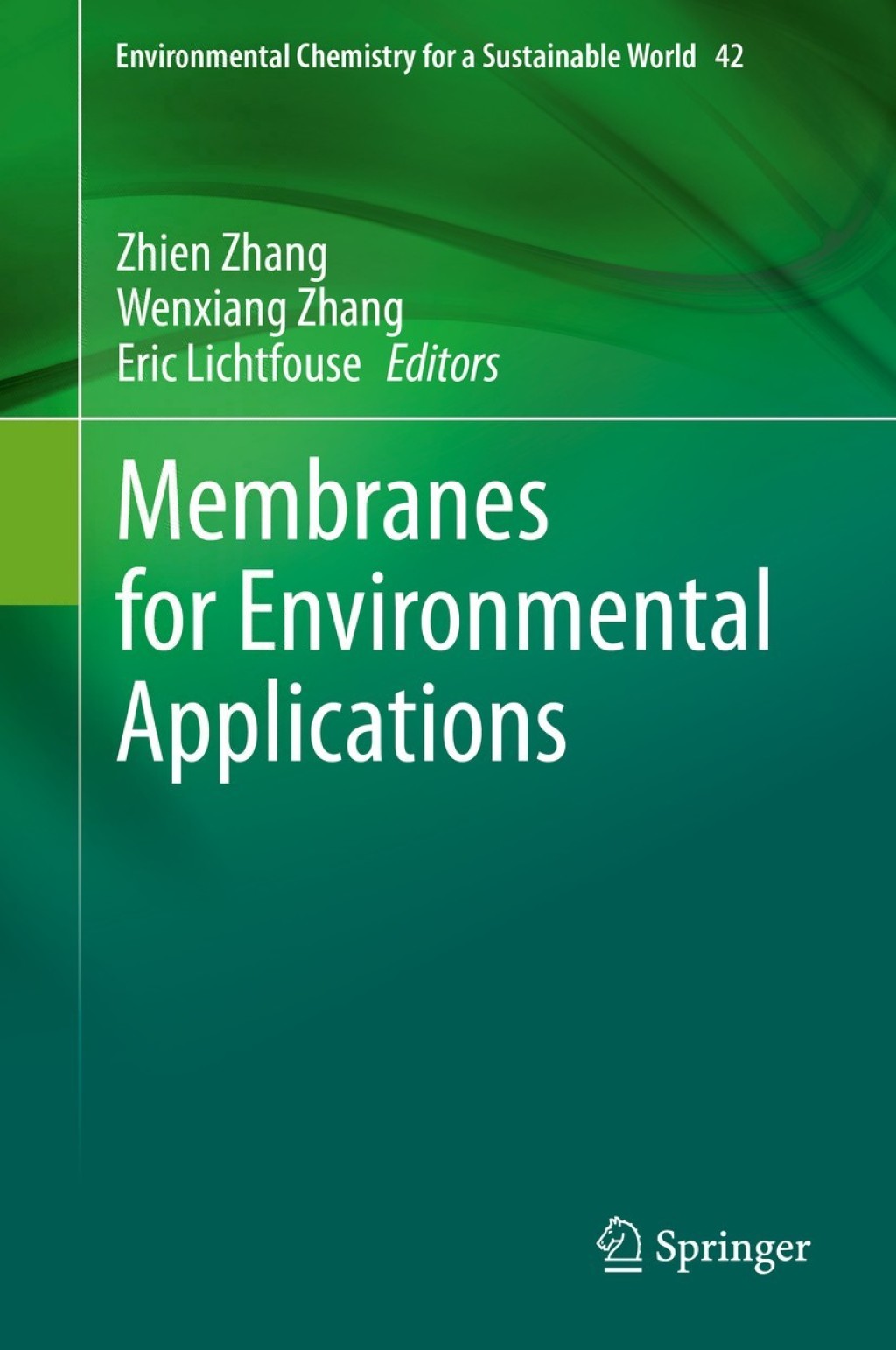 Membranes for Environmental Applications 1st Edition â€“ PDF/EPUB Version Downloadable