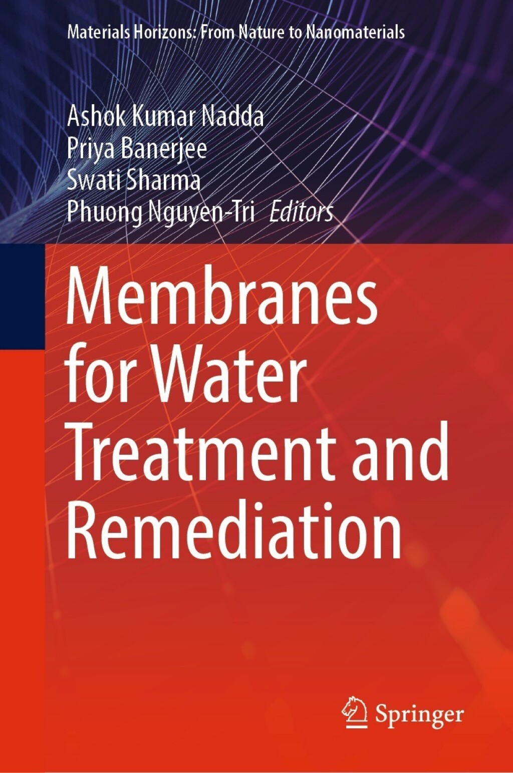 Membranes for Water Treatment and Remediation  â€“ PDF/EPUB Version Downloadable