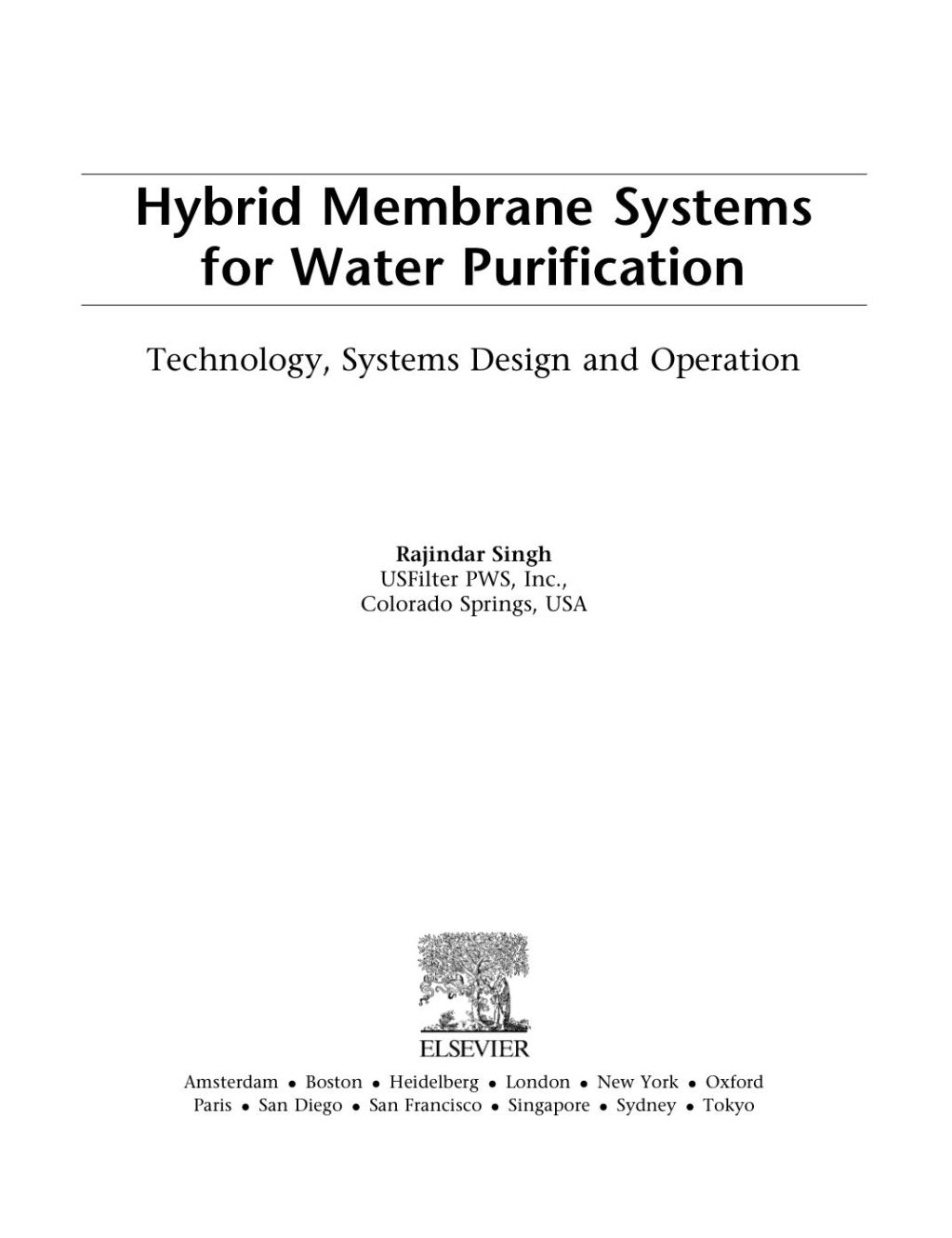 Membranes Technology ebook Collection  â€“ PDF/EPUB Version Downloadable