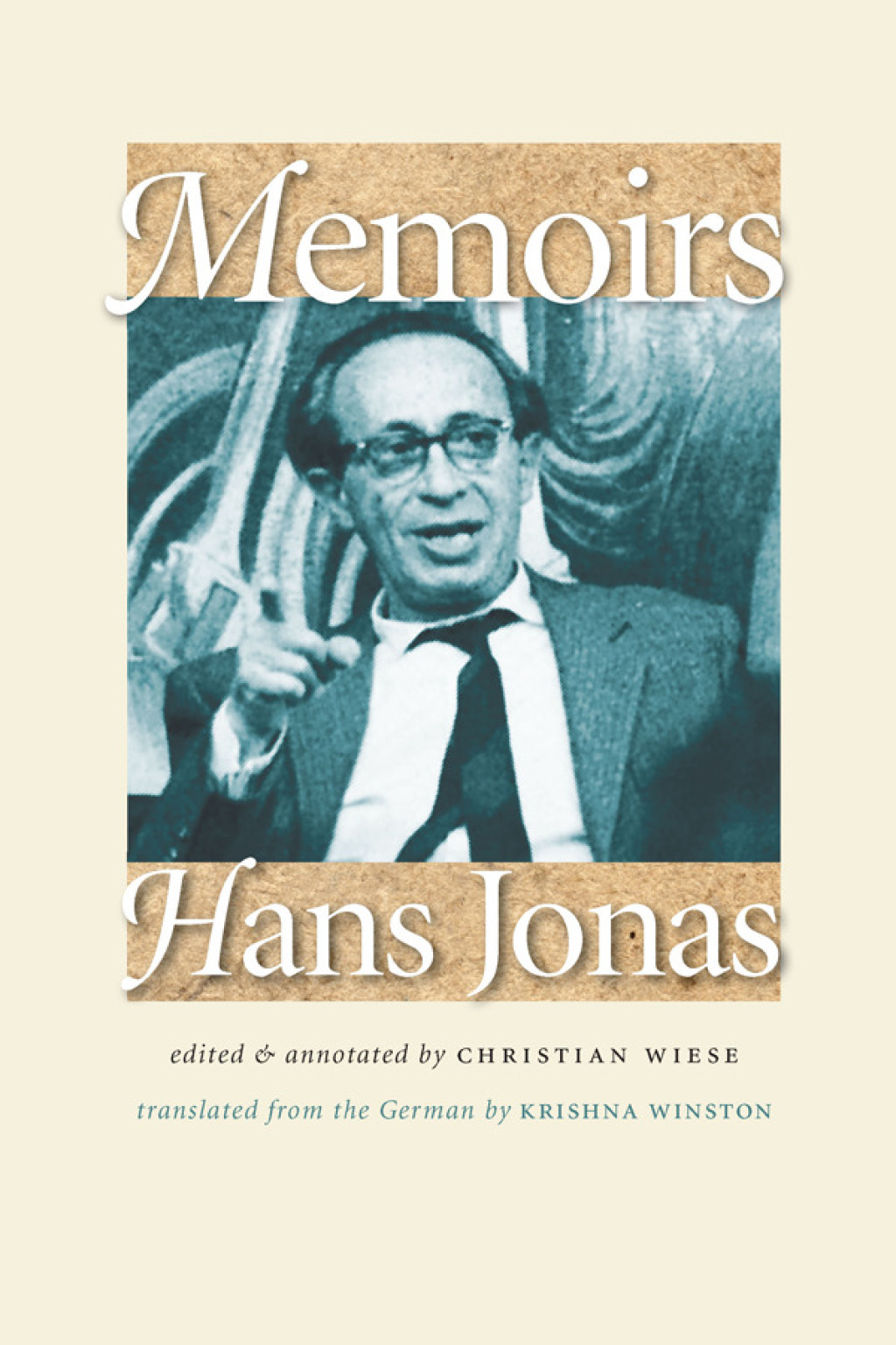 Memoirs Hans Jonas  â€“ PDF/EPUB Version Downloadable