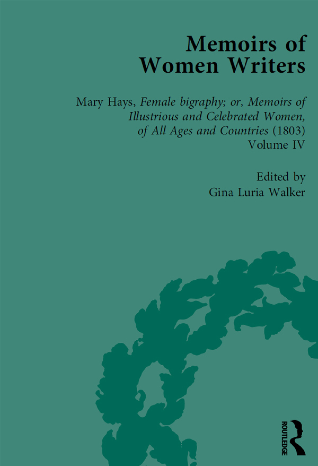 Memoirs of Women Writers, Part III vol 8 1st Edition â€“ PDF/EPUB Version Downloadable