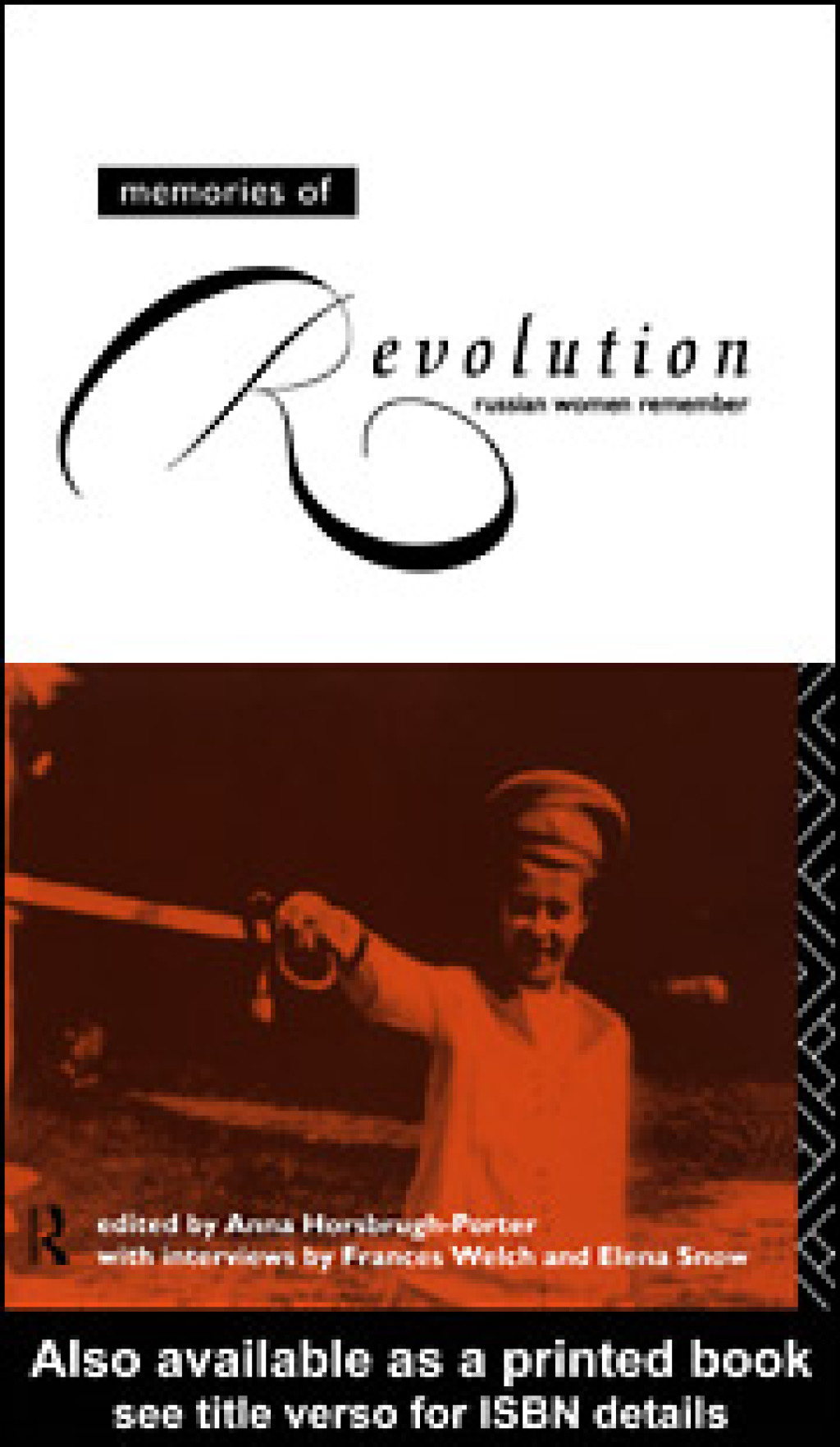 Memories of Revolution Russian Women Remember 1st Edition â€“ PDF/EPUB Version Downloadable