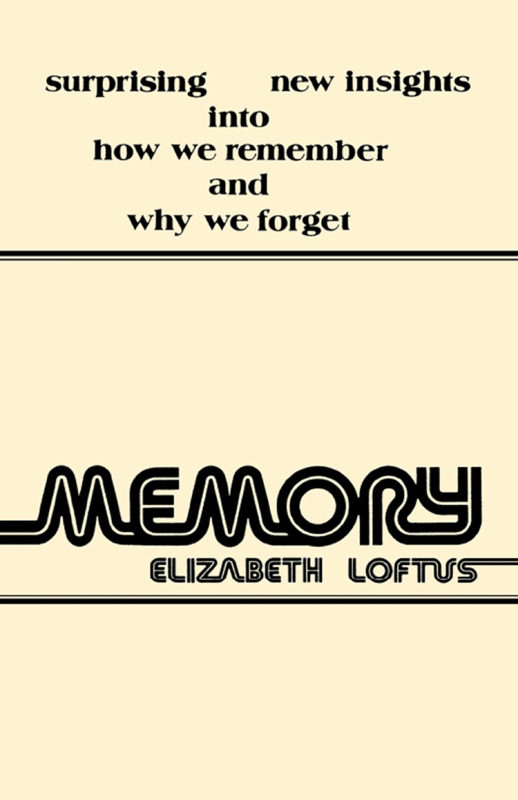 Memory  â€“ PDF/EPUB Version Downloadable