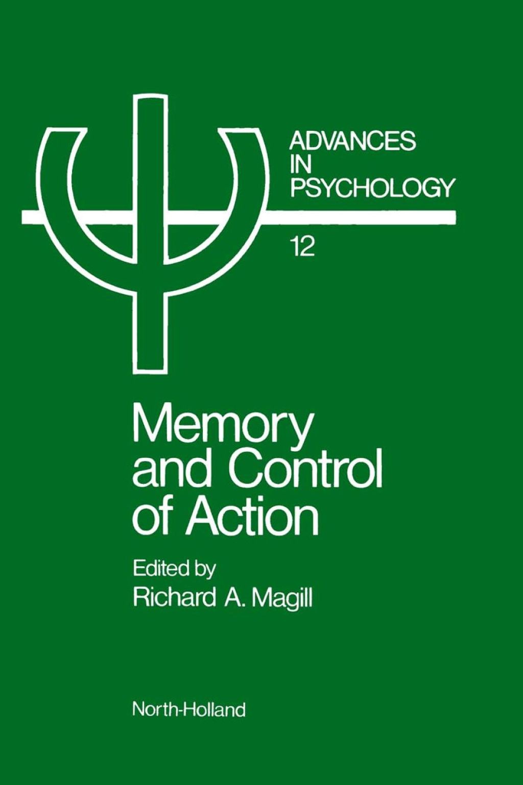Memory and control of action  â€“ PDF/EPUB Version Downloadable