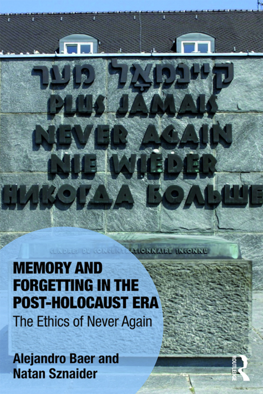 Memory and Forgetting in the Post-Holocaust Era The Ethics of Never Again 1st Edition â€“ PDF/EPUB Version Downloadable