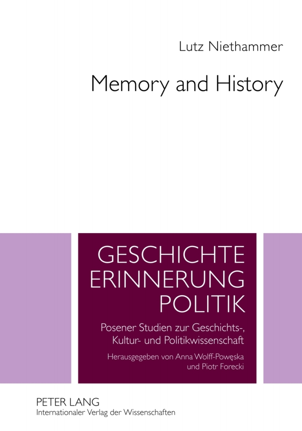 Memory and History Essays in Contemporary History 1st Edition â€“ PDF/EPUB Version Downloadable