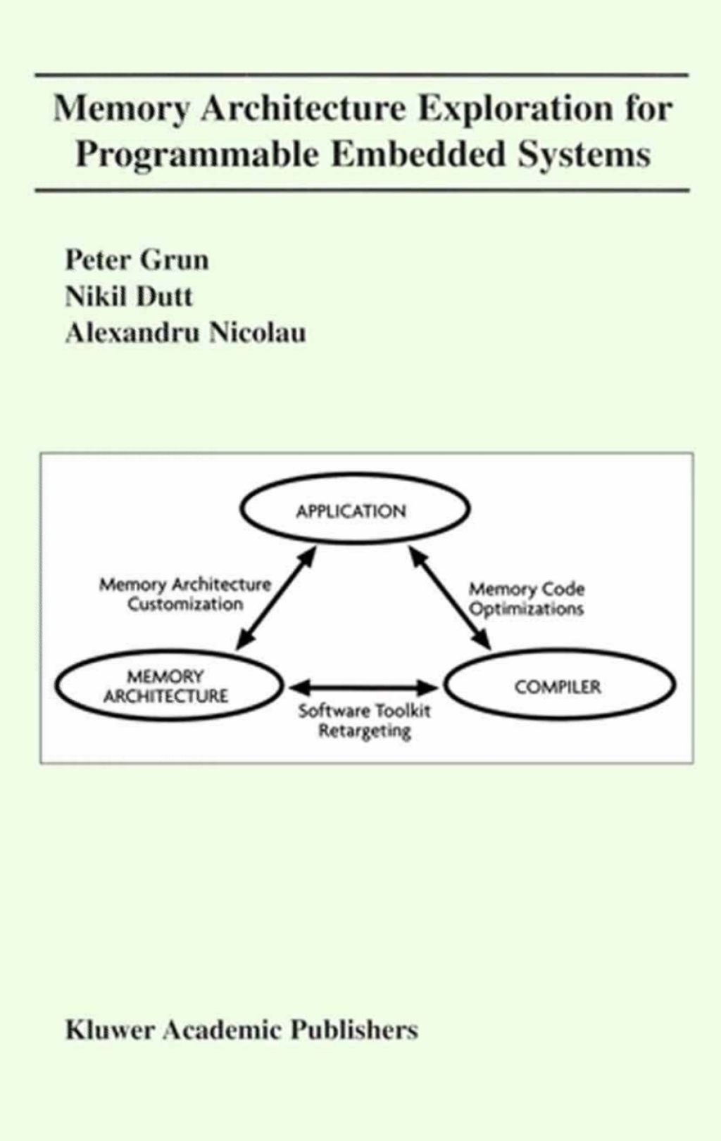 Memory Architecture Exploration for Programmable Embedded Systems  â€“ PDF/EPUB Version Downloadable
