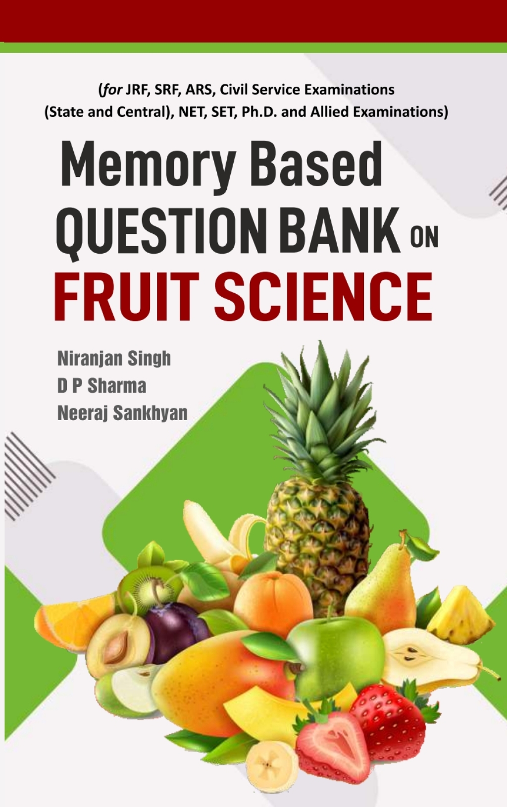 Memory Based Question Bank on Fruit Science 1st Edition â€“ PDF/EPUB Version Downloadable