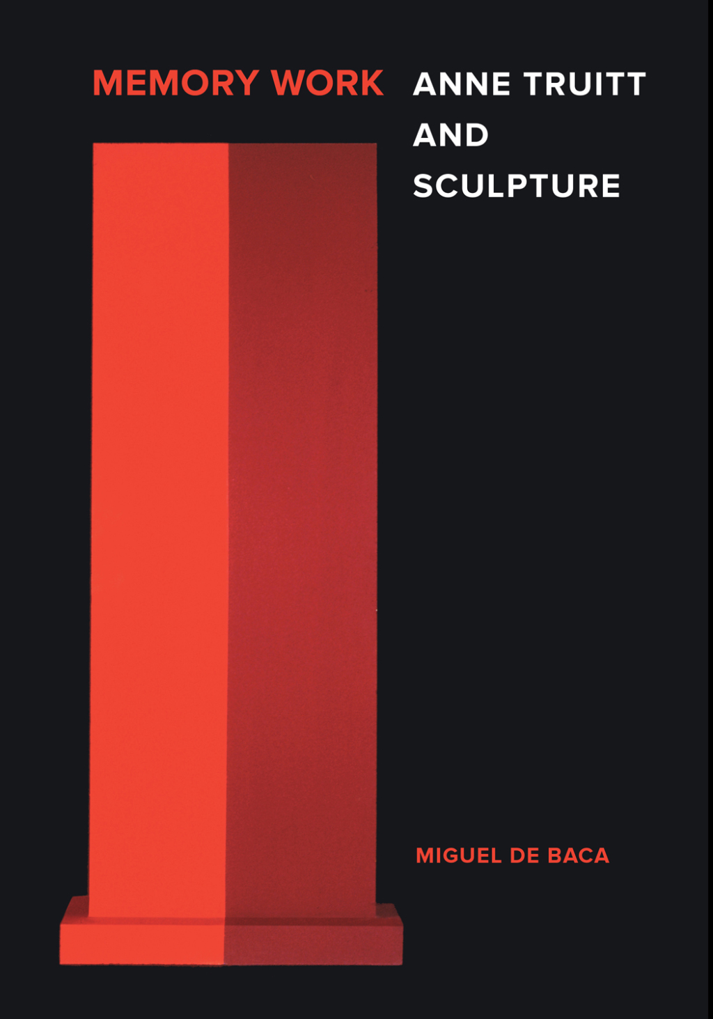 Memory Work Anne Truitt and Sculpture 1st Edition â€“ PDF/EPUB Version Downloadable