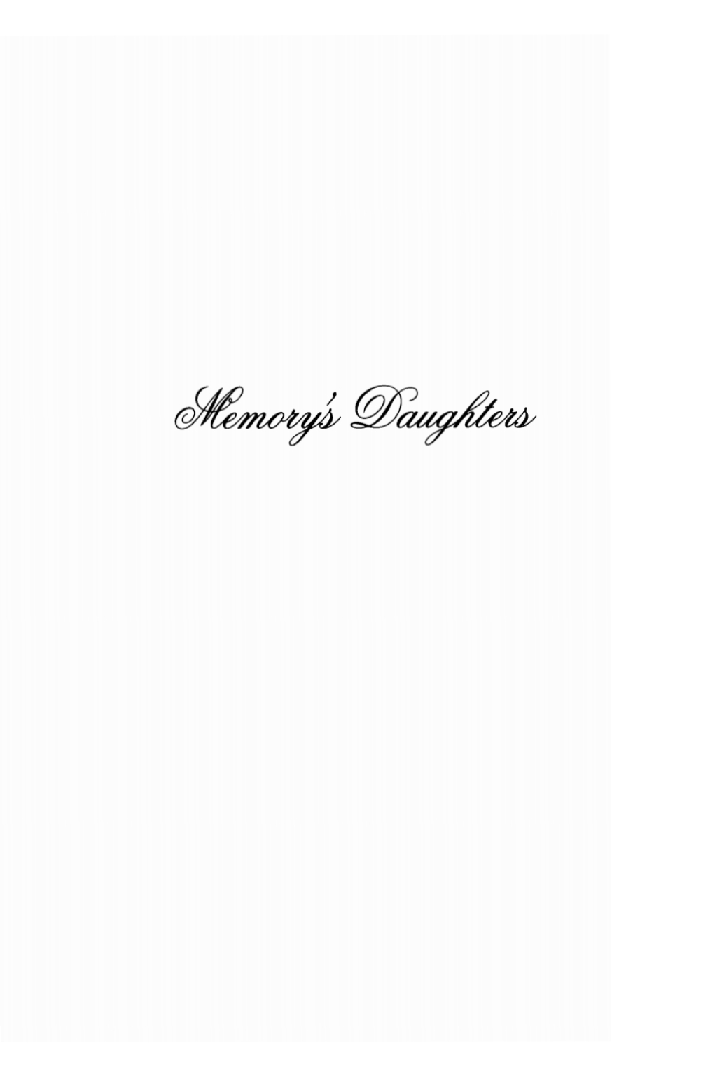 Memory's Daughters The Material Culture of Remembrance in Eighteenth-Century America  â€“ PDF/EPUB Version Downloadable